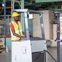 How to Get Forklift Operator Training for Stand-Up Models
