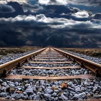 Railway track